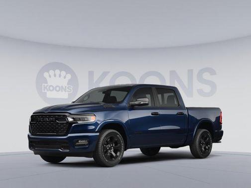 2026 RAM 1500 RHO Crew Cab 4x4 5'7' Box