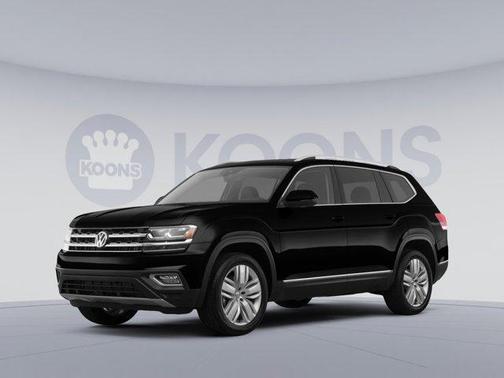 2019 Volkswagen Atlas 3.6L SEL Premium