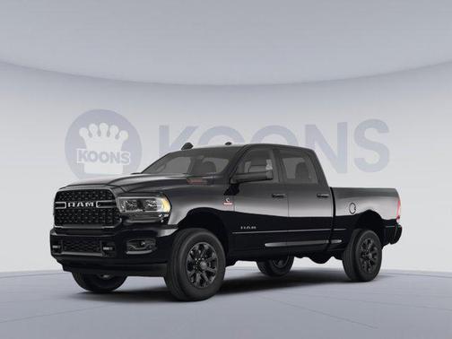 2025 RAM 2500 Big Horn Crew Cab 4x4 6'4' Box