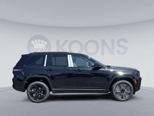 2025 Jeep Grand Cherokee Limited X