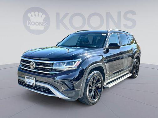 2021 Volkswagen Atlas 3.6L SE w/Technology