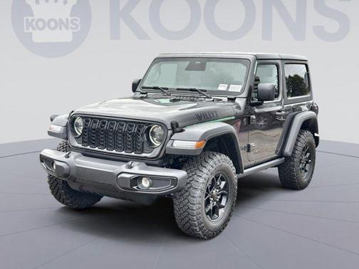 2025 Jeep Wrangler Willys