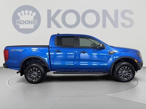 VELOCITY BLUE 2022 Ford Ranger XLT