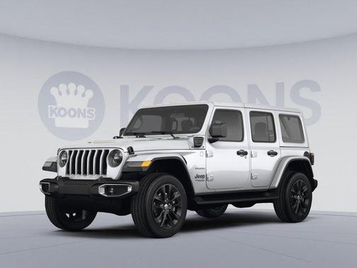 2021 Jeep Wrangler Unlimited Freedom 4x4