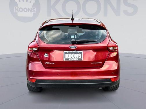 2016 Ford Focus Titanium