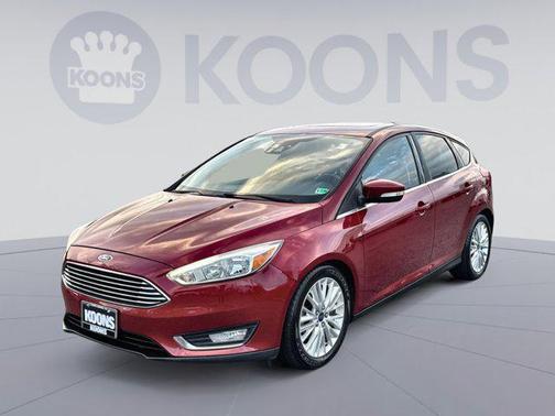 2016 Ford Focus Titanium