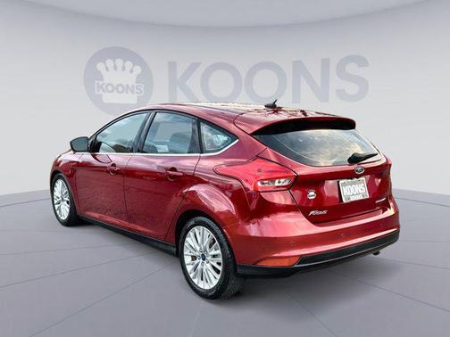 2016 Ford Focus Titanium