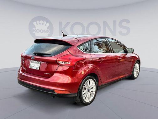 2016 Ford Focus Titanium
