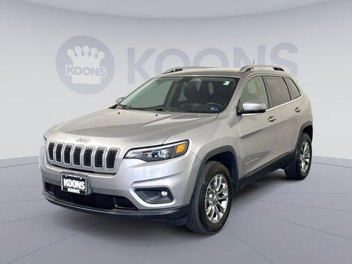 Billet Silver Metallic Clearcoat 2019 Jeep Cherokee Latitude Plus