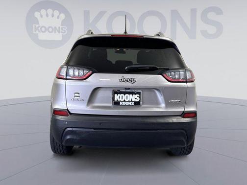 Billet Silver Metallic Clearcoat 2019 Jeep Cherokee Latitude Plus