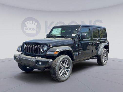 2025 Jeep Wrangler 4xe Sport S