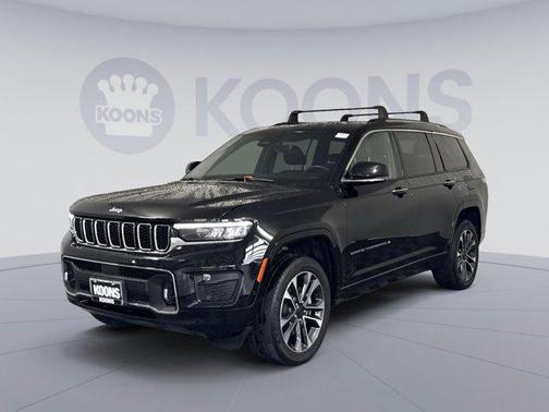 2022 Jeep Grand Cherokee L Overland