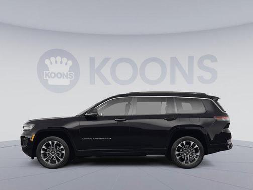 2022 Jeep Grand Cherokee L Overland