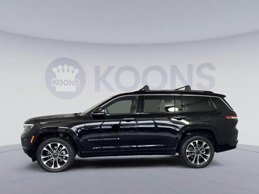 2022 Jeep Grand Cherokee L Overland