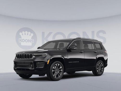 2022 Jeep Grand Cherokee L Overland
