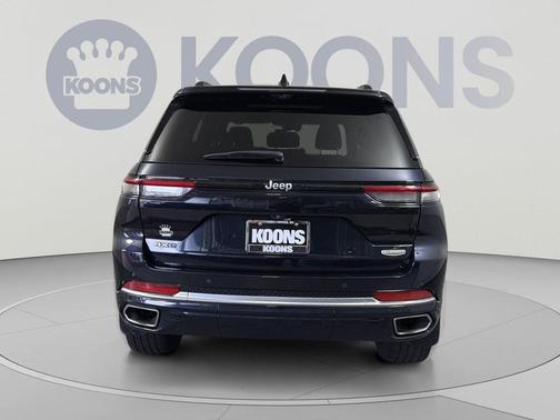 Midnight Sky 2024 Jeep Grand Cherokee 4xe Summit Reserve