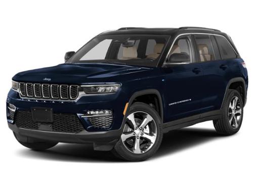 Midnight Sky 2024 Jeep Grand Cherokee 4xe Summit Reserve