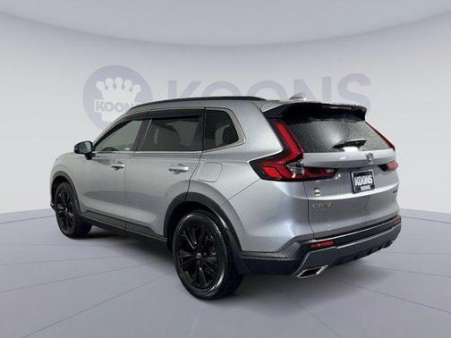 Lunar Silver Metallic 2023 Honda CR-V Hybrid Sport Touring AWD