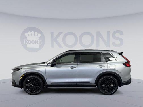 Lunar Silver Metallic 2023 Honda CR-V Hybrid Sport Touring AWD