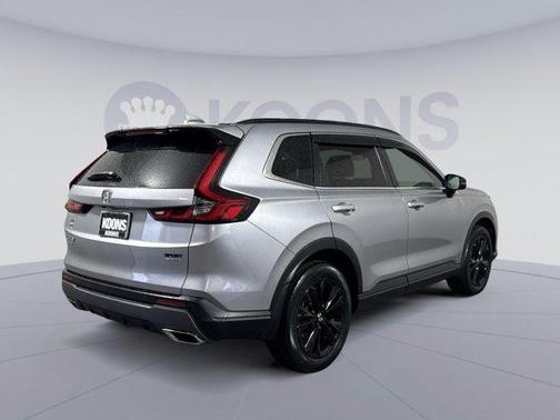 Lunar Silver Metallic 2023 Honda CR-V Hybrid Sport Touring AWD