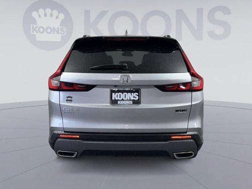Lunar Silver Metallic 2023 Honda CR-V Hybrid Sport Touring AWD