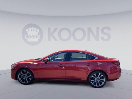 Soul Red Metallic 2017 Mazda Mazda6 Grand Touring