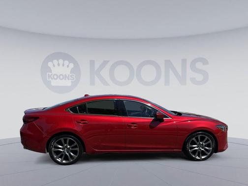 Soul Red Metallic 2017 Mazda Mazda6 Grand Touring