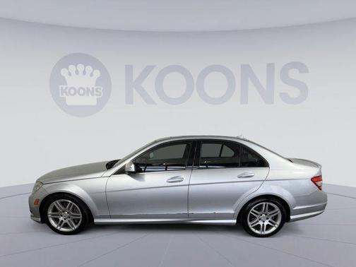 2008 Mercedes-Benz C-Class Sport