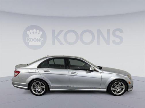2008 Mercedes-Benz C-Class Sport