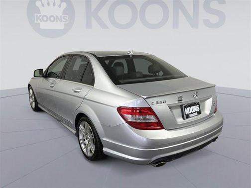 2008 Mercedes-Benz C-Class Sport