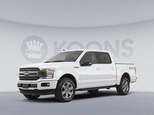 WHITE PLATINUM METALLIC TC 2019 Ford F-150 Platinum