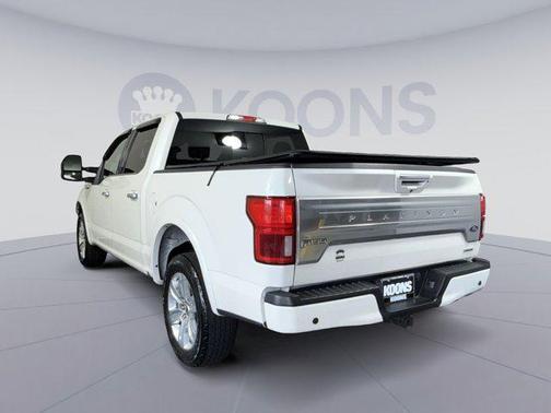WHITE PLATINUM METALLIC TC 2019 Ford F-150 Platinum