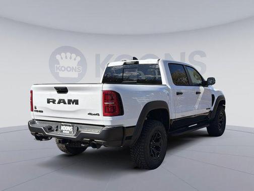 2026 RAM 1500 RHO Crew Cab 4x4 5'7' Box