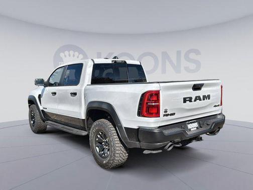 2026 RAM 1500 RHO Crew Cab 4x4 5'7' Box