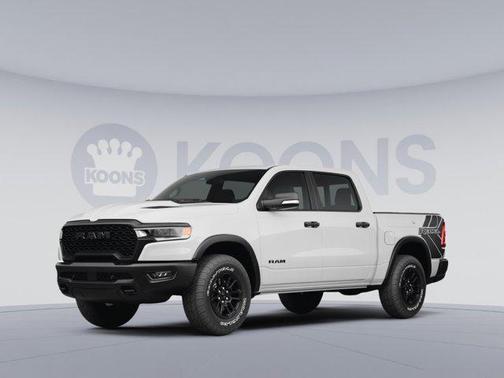 2026 RAM 1500 RHO Crew Cab 4x4 5'7' Box