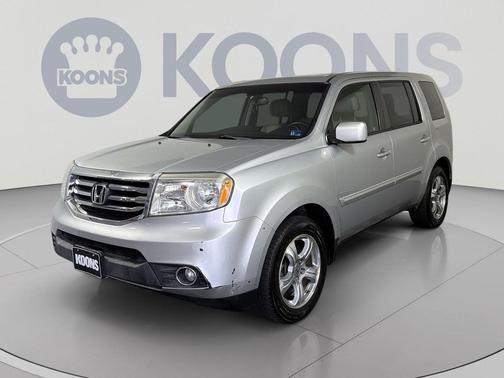 Alabaster Silver Metallic 2012 Honda Pilot EX-L