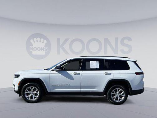 2021 Jeep Grand Cherokee L Limited