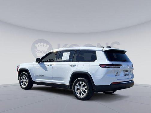 2021 Jeep Grand Cherokee L Limited