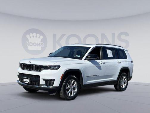 2021 Jeep Grand Cherokee L Limited