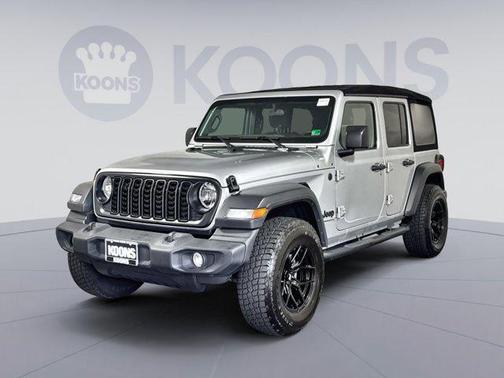 2024 Jeep Wrangler Sport