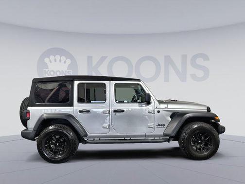 2024 Jeep Wrangler Sport