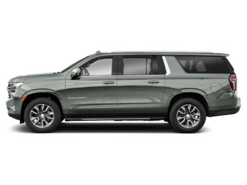 Silver Sage Metallic 2023 Chevrolet Suburban LT