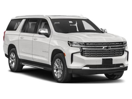 Silver Sage Metallic 2023 Chevrolet Suburban LT
