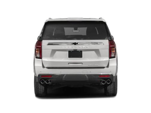 Silver Sage Metallic 2023 Chevrolet Suburban LT