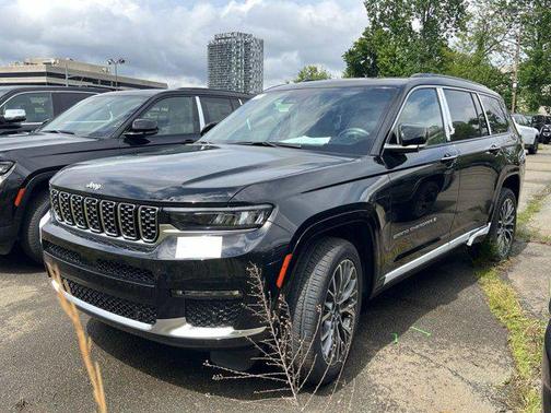 2025 Jeep Grand Cherokee L Summit Reserve