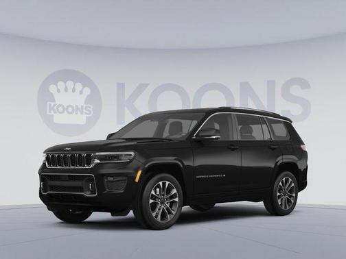 2025 Jeep Grand Cherokee L Summit Reserve