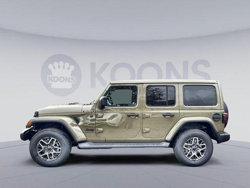 2026 Jeep Wrangler 4-Door Sahara 4x4