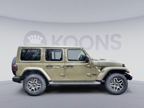 2026 Jeep Wrangler 4-Door Sahara 4x4