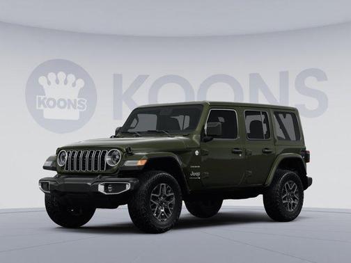 2026 Jeep Wrangler 4-Door Sahara 4x4