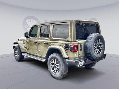 2026 Jeep Wrangler 4-Door Sahara 4x4